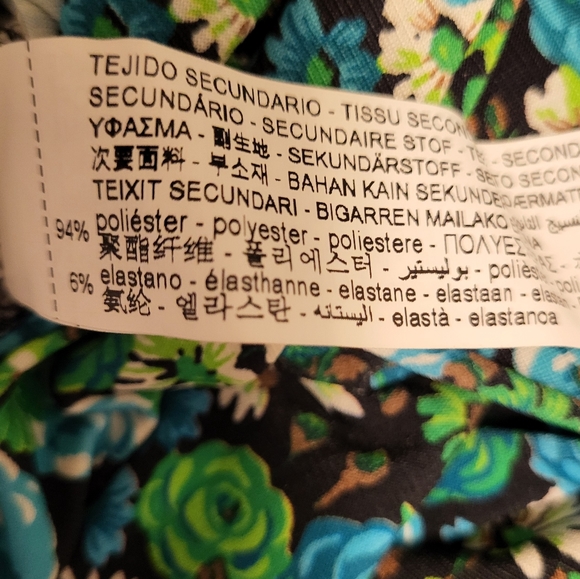 Zara (Bloggers Favorite) Off Shoulder Assymetrical Midi Dress Size Medium - Picture 13 of 15